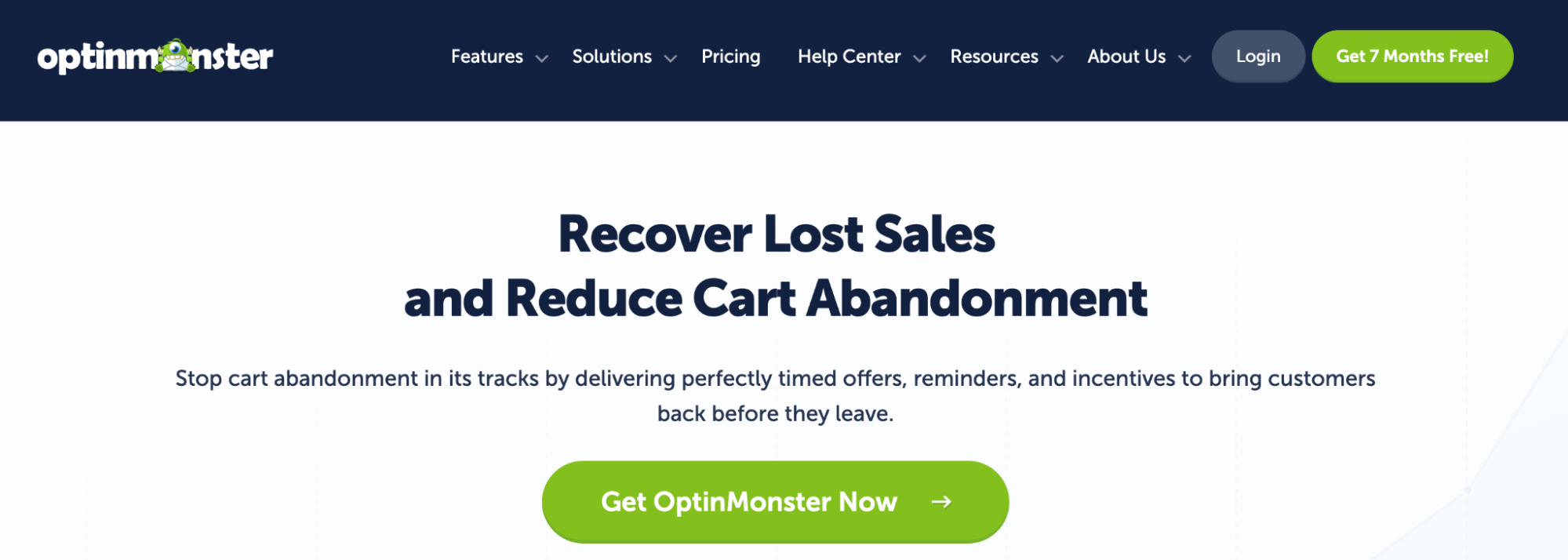 Optin monster - Best WooCommerce Abandoned Cart Plugin