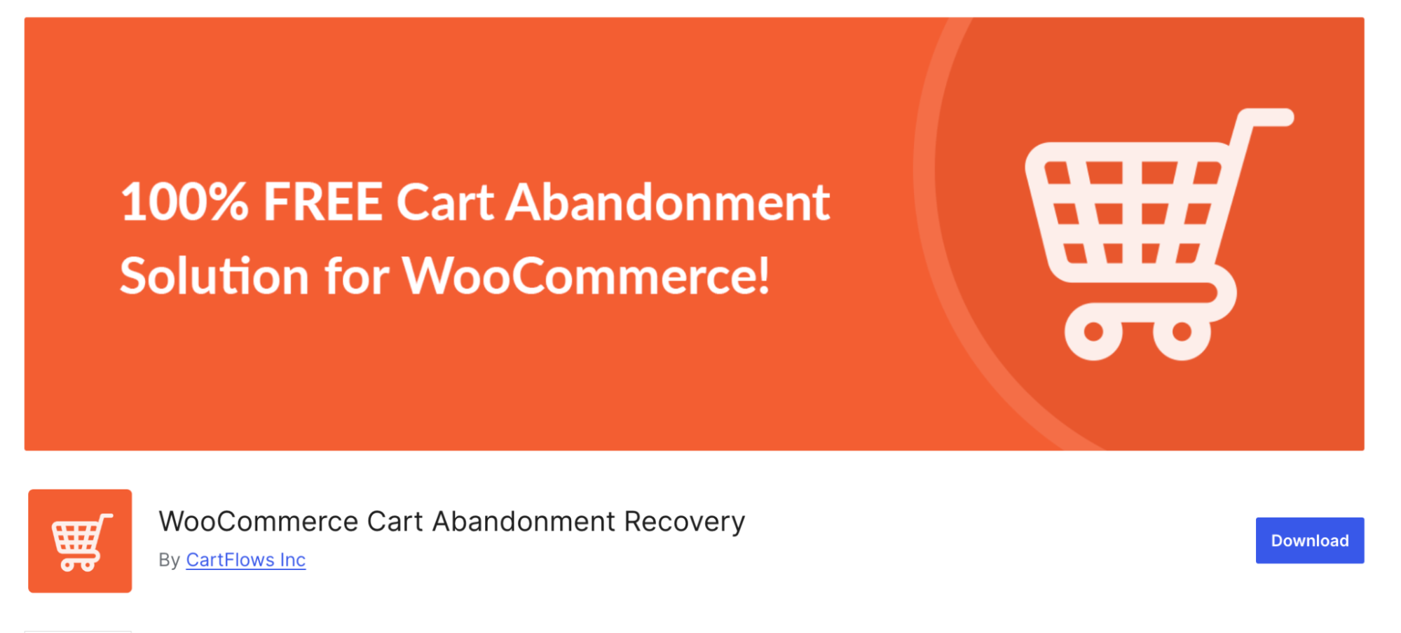 WooCommerce Cart Abandonment Recovery plugin