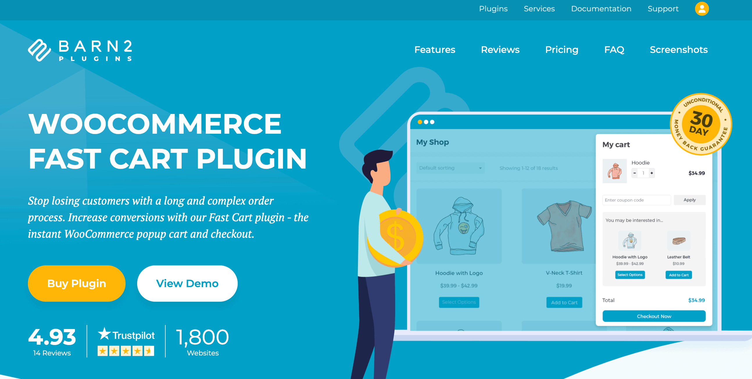 WooCommerce Fast Cart - Instant Cart and Checkout Popup