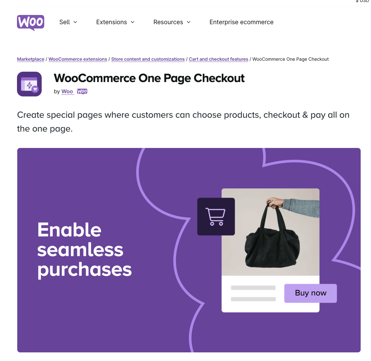 WooCommerce One Page Checkout - Custom One-Page Checkout