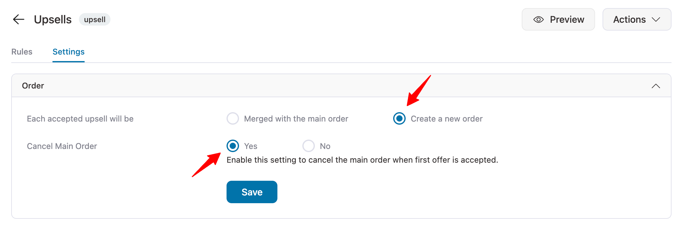 cancel main order