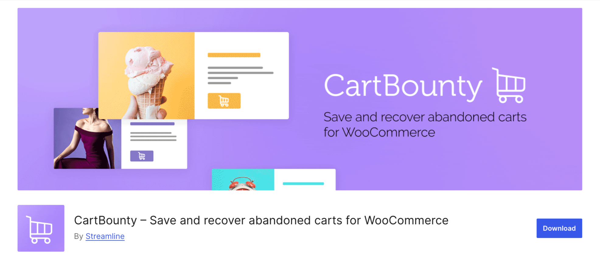 cart bounty Best WooCommerce Abandoned Cart Plugin