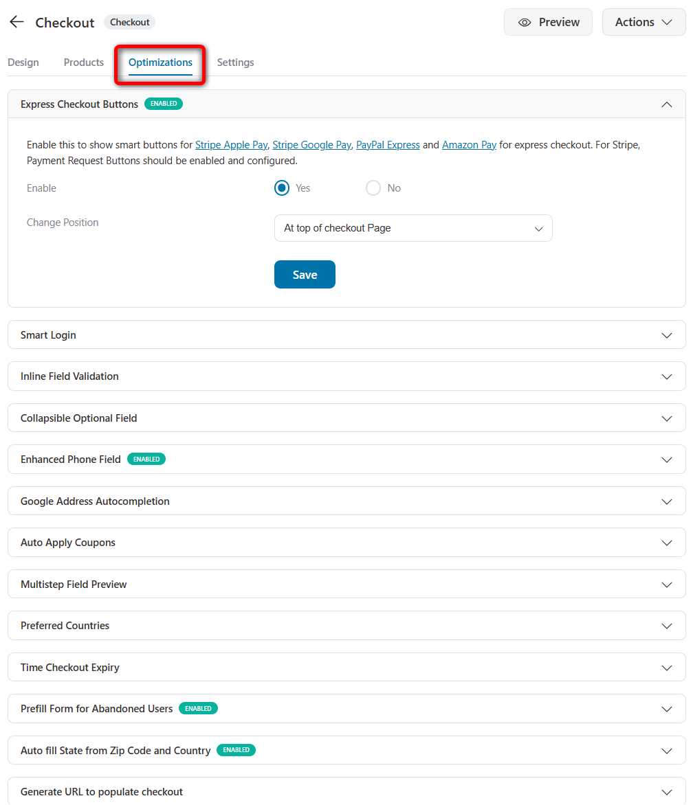 woocommerce checkout optimizations to enable seamless buying experience