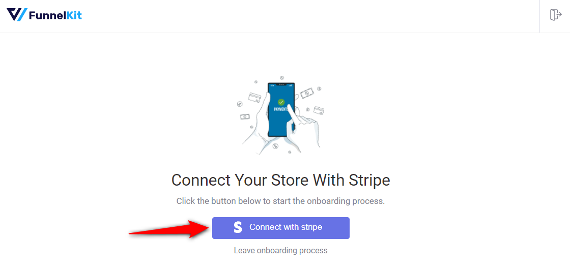 connecting with stripe