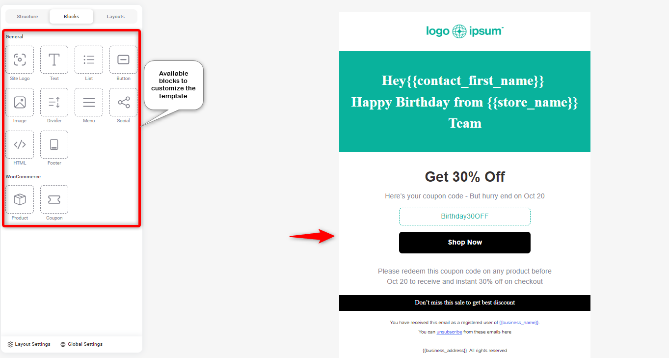 WooCommerce Birthday Coupons