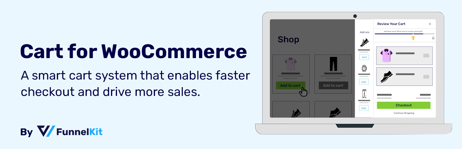 FunnelKit Cart for WooCommerce