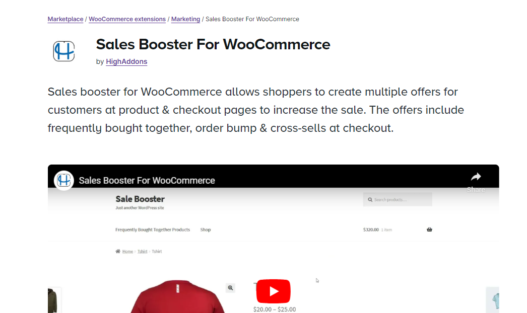 Booster for WooCommerce