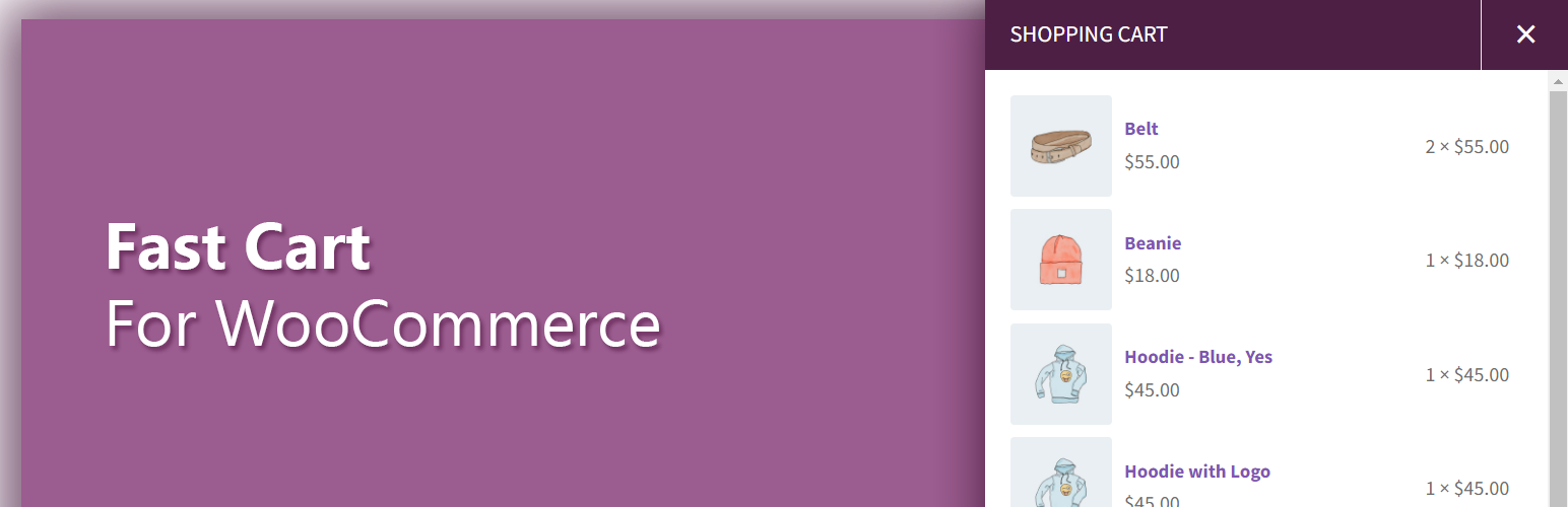 Fast Cart for WooCommerce