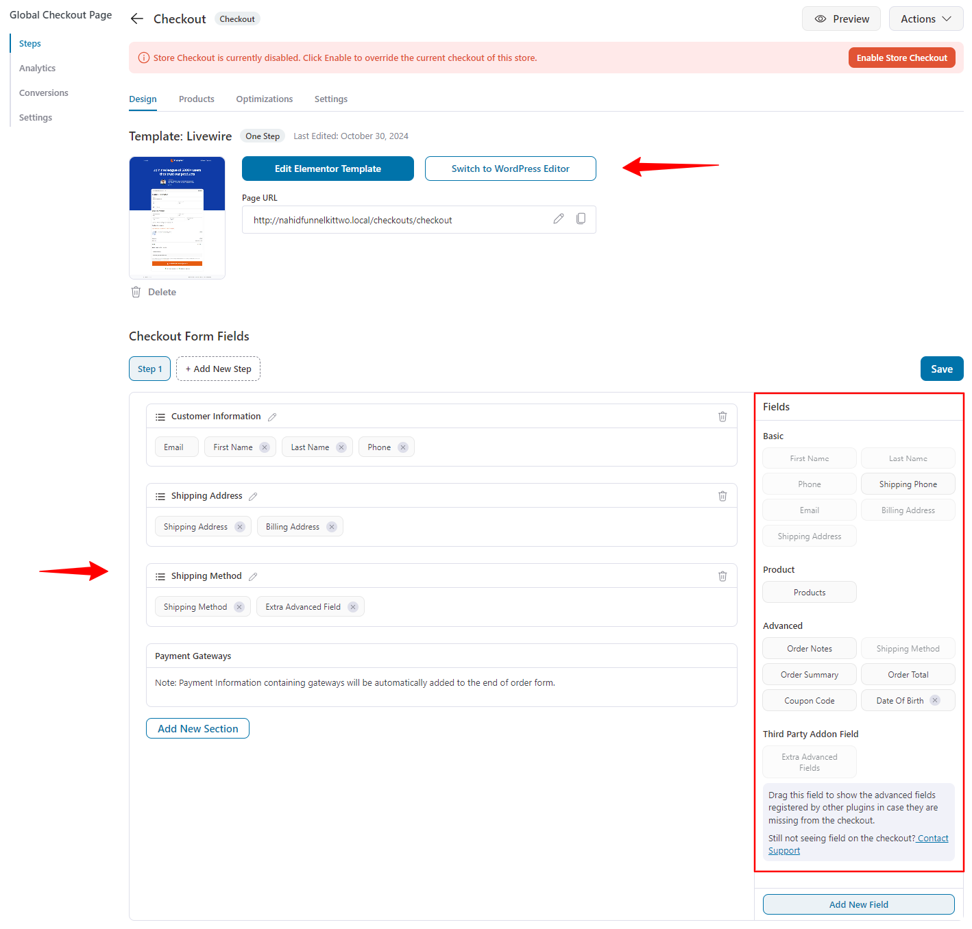 Remove Checkout Fields in WooCommerce