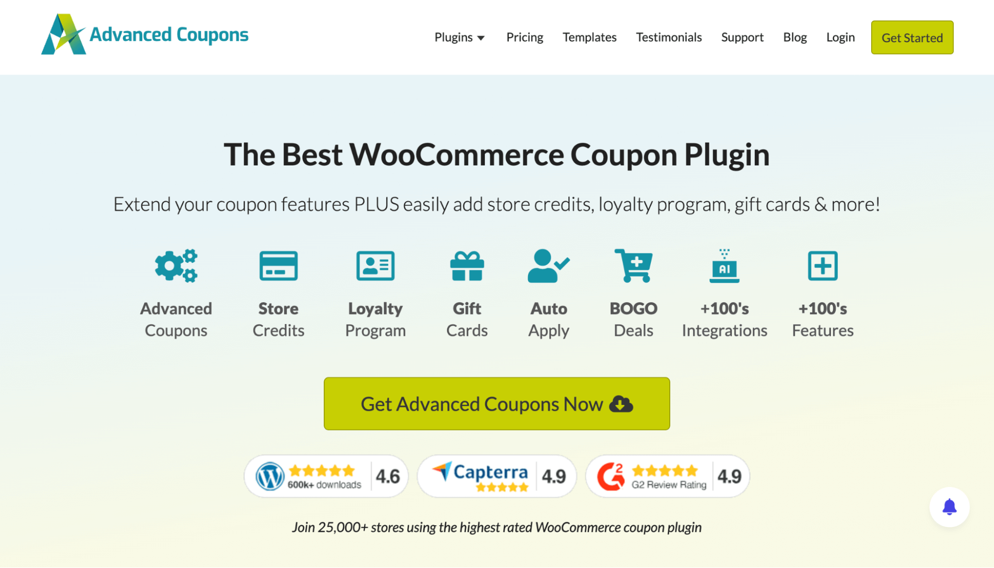 Advanced coupon - BFCM WordPress deals 2024