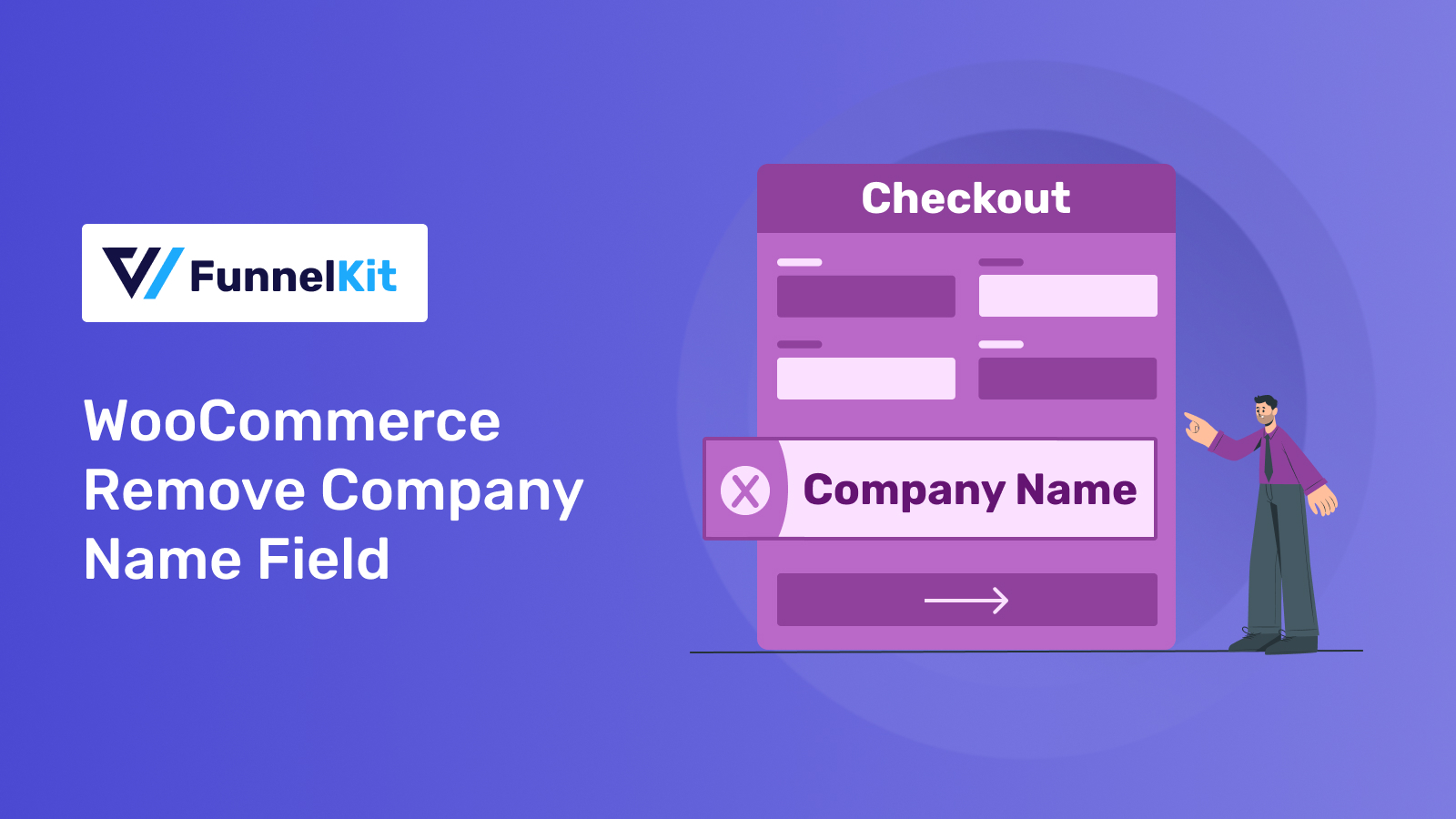 How to Remove Company Name from WooCommerce Checkout