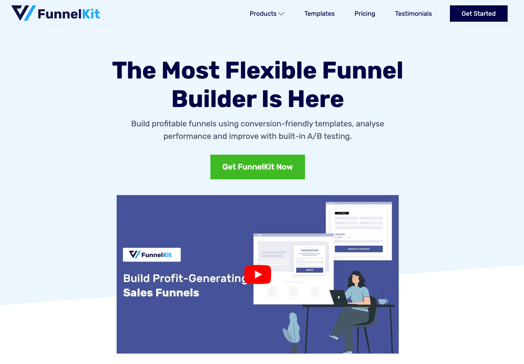 FunnelKit funnel builder - best one click popup upsell plugin for WooCommerce