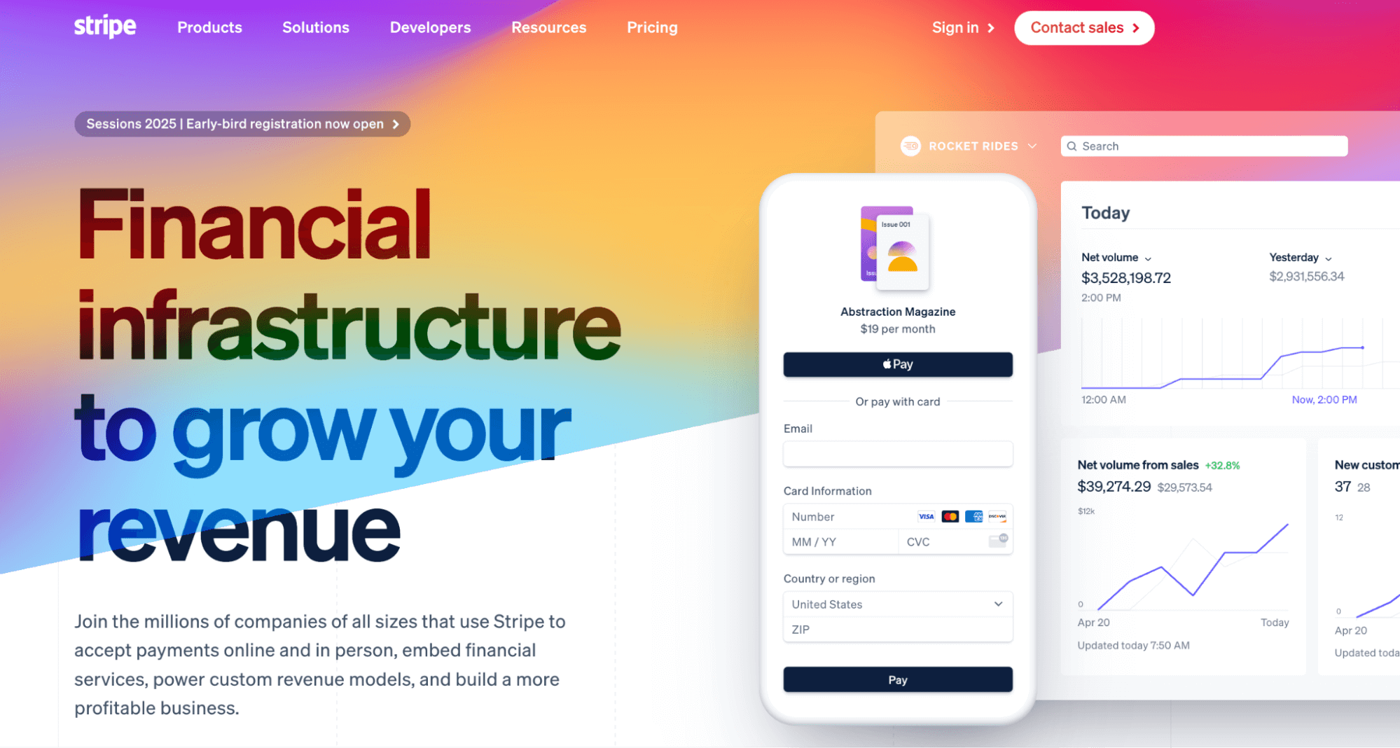 Stripe payment gateway