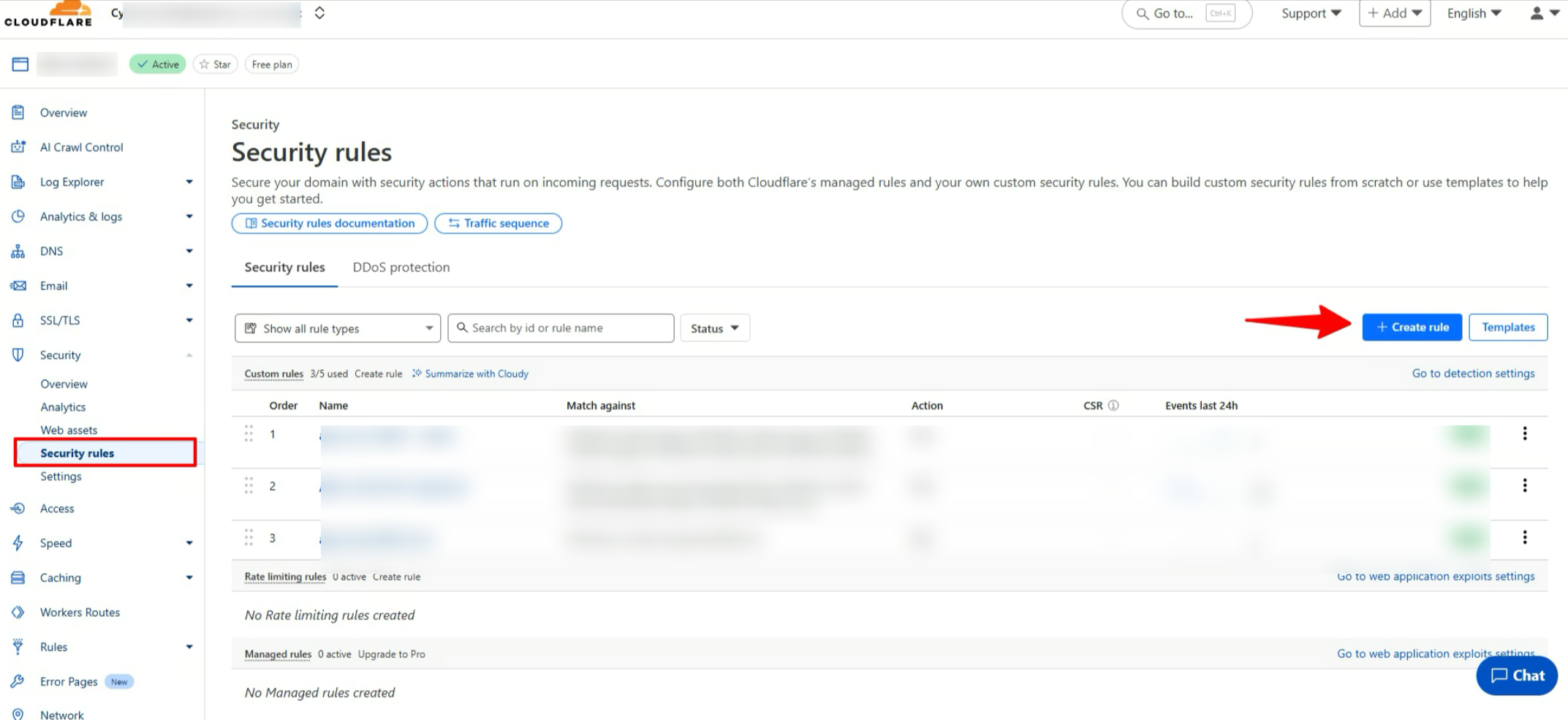 new rule for security