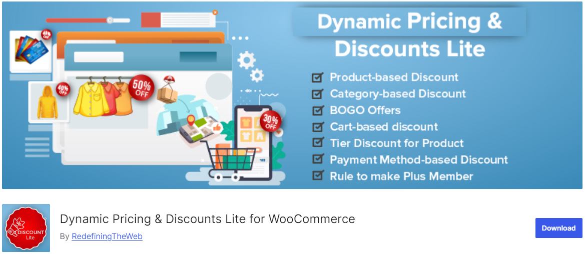 WooCommerce Dynamic Pricing & Discounts