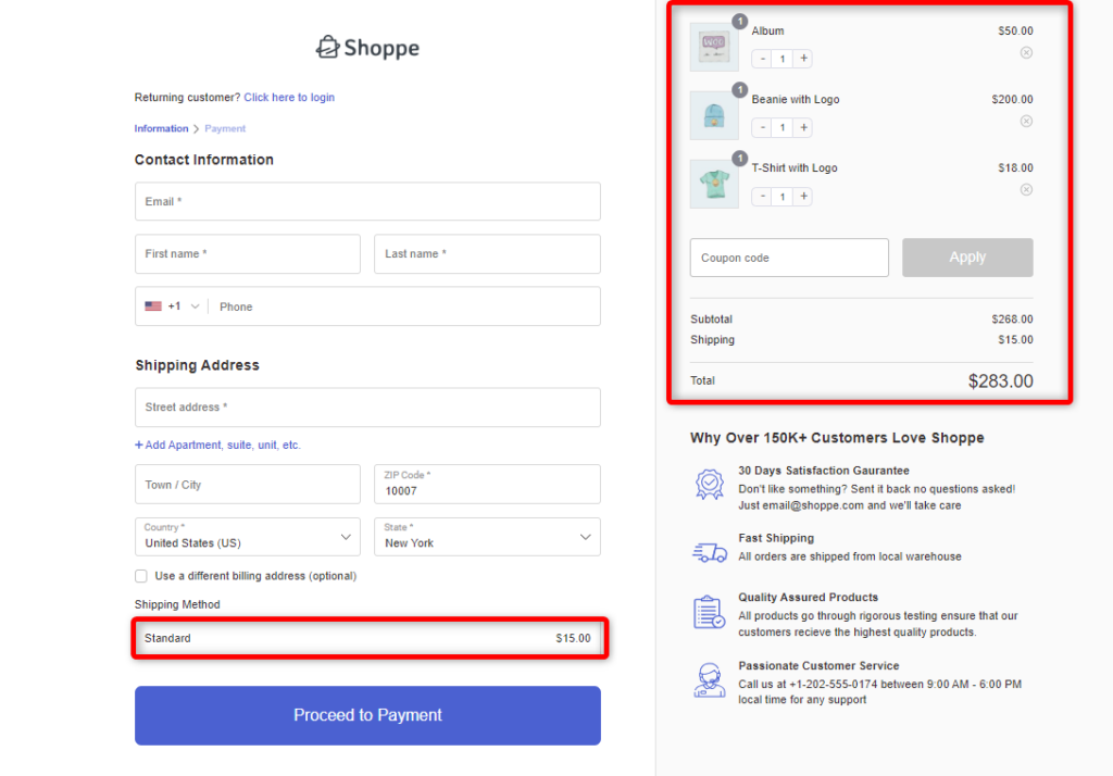 Make Your Shipping Options Convert Better at Checkout with funnelkit funnel builder