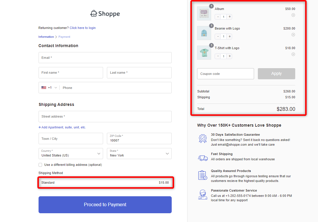 How to set a fixed rate per item in WooCommerce shipping