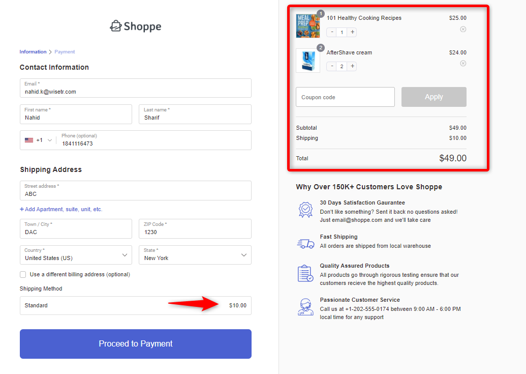 How to set shipping fee based on cart subtotal in WooCommerce