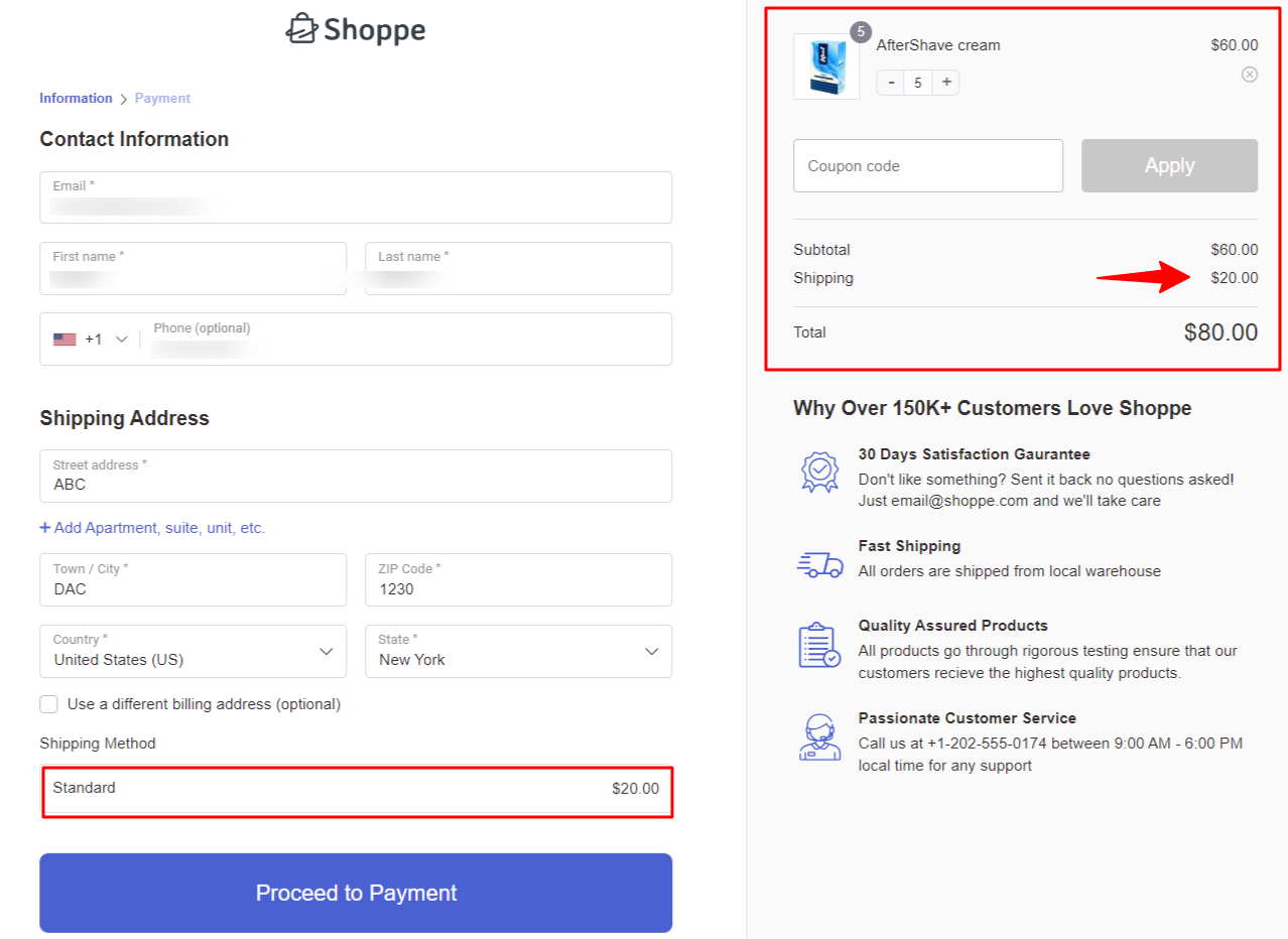 How to set handling fees based on order quantity in WooCommerce