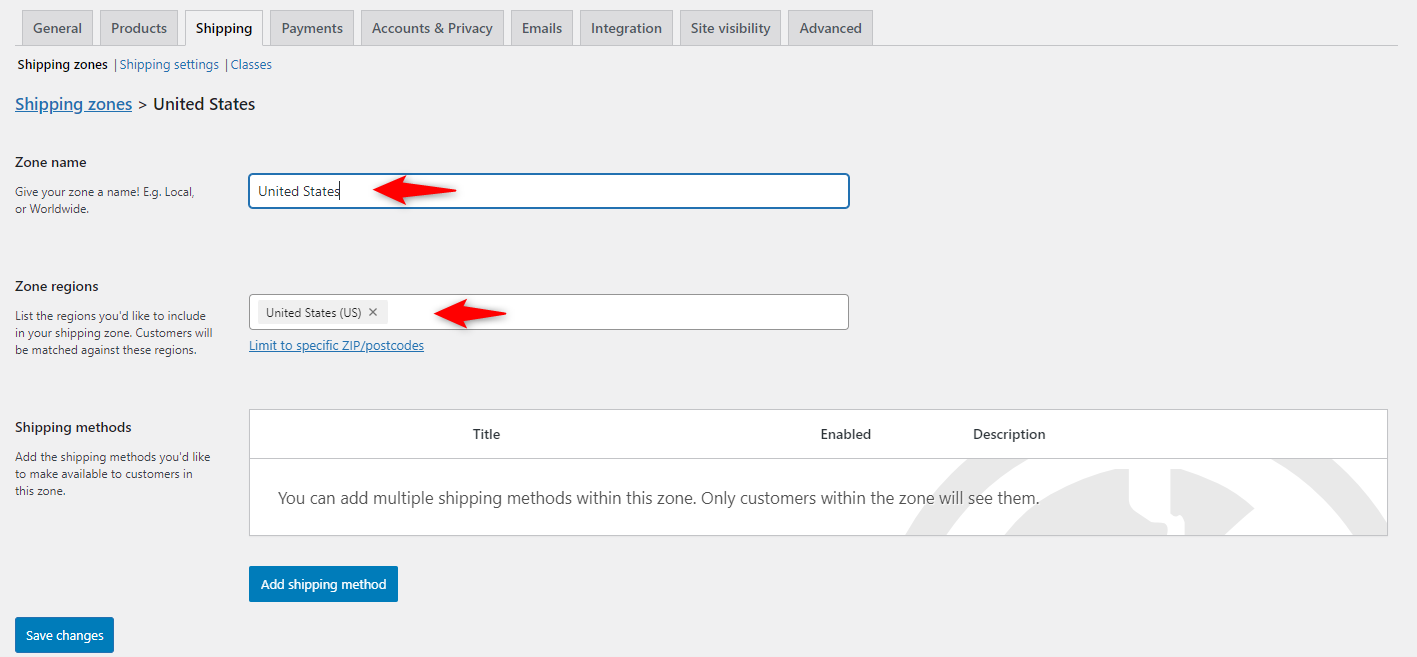 WooCommerce Shipping Calculator on the Checkout Page