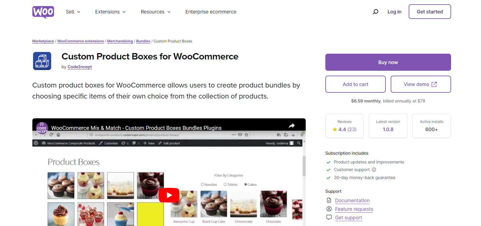 Custom Product Boxes for WooCommerce