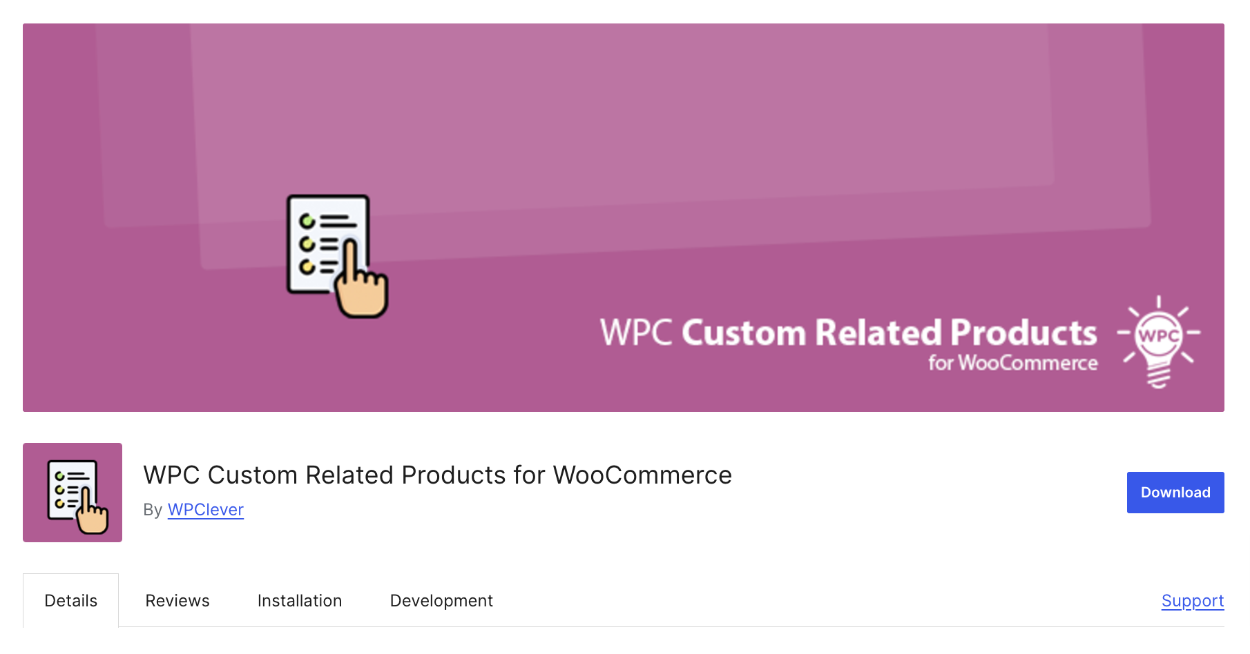 WPC custom related products for WooCommerce - woocommerce related products plugin