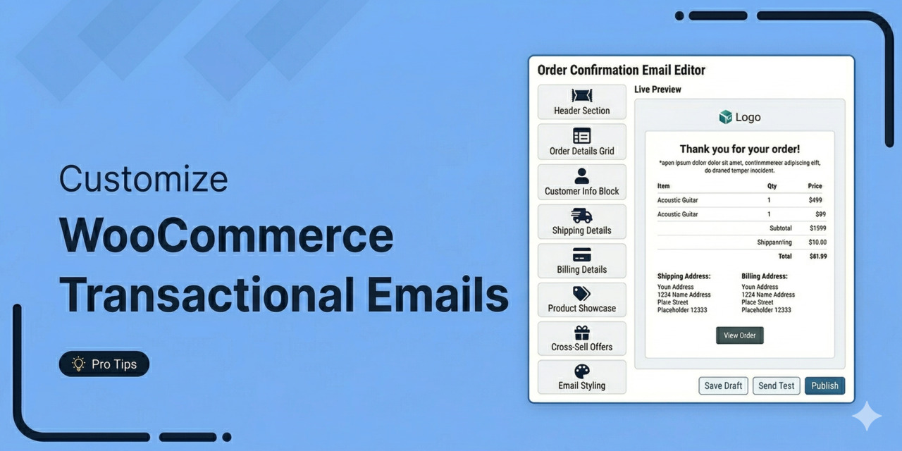 How to Customize WooCommerce Transactional Emails: 2 Effective Methods