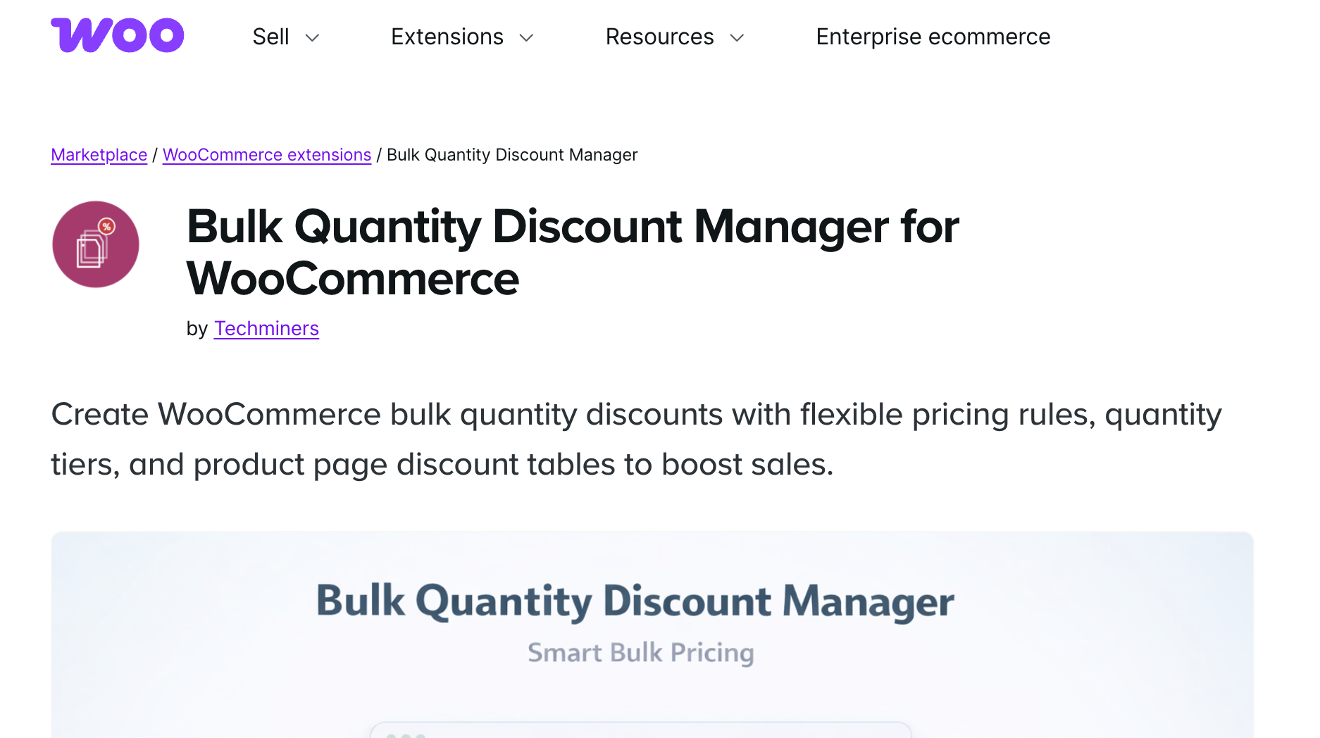 Bulk Quantity Discount Manager