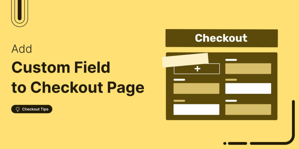 add custom field to woocommerce checkout - FunnelKit