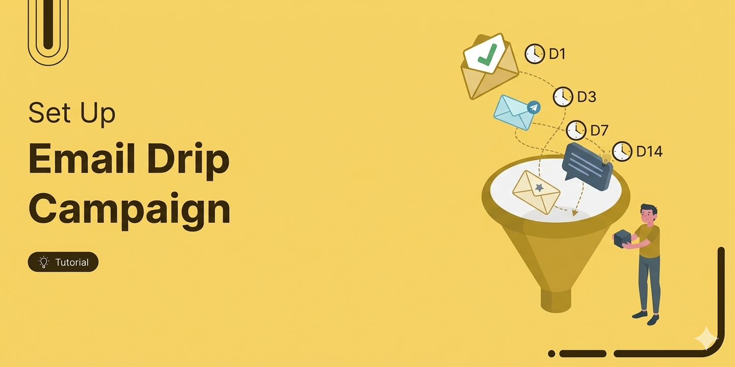 How to Create an Email Drip Campaign in WordPress