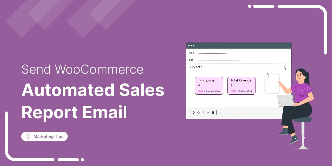 How to Send Automated WooCommerce Sales Report Email