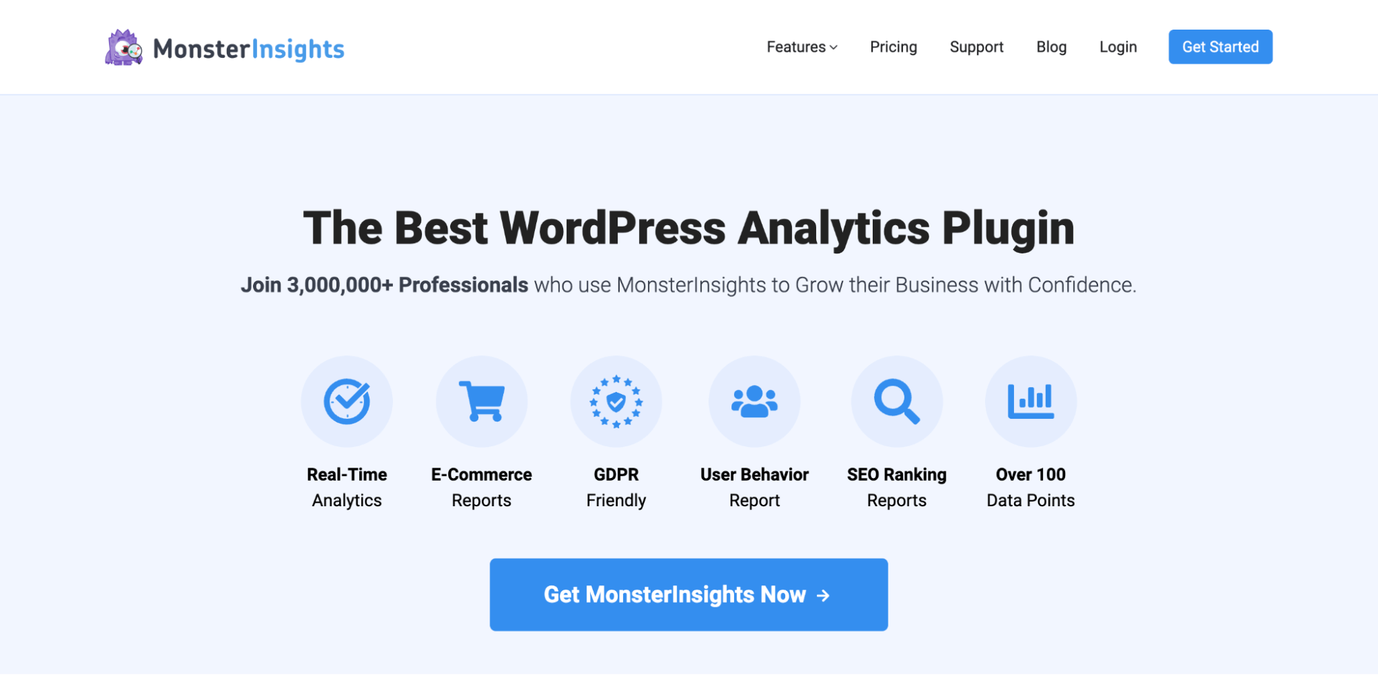 MonsterInsights - Best Google Analytics Plugin for WordPress