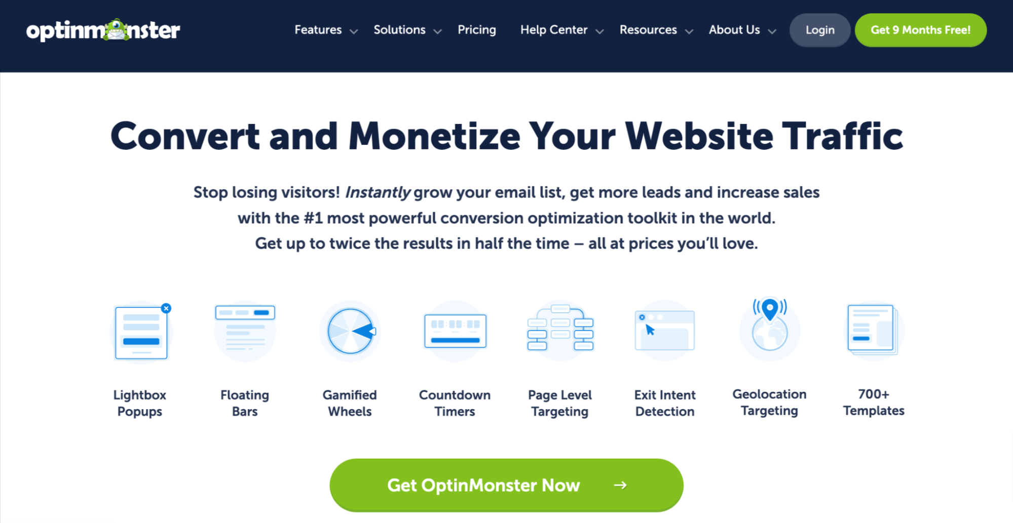 OptinMonster - Best Lead Generation & Conversion Optimization Tool