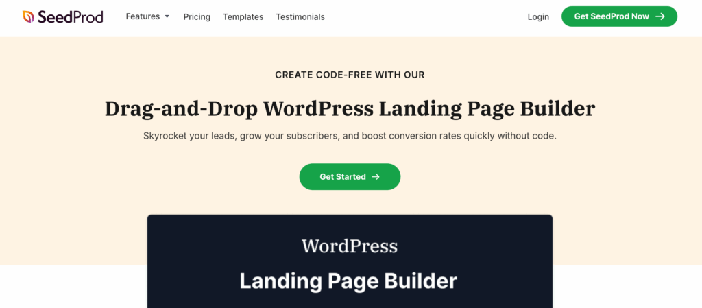 SeedProd – Best Landing Page Builder for WooCommerce