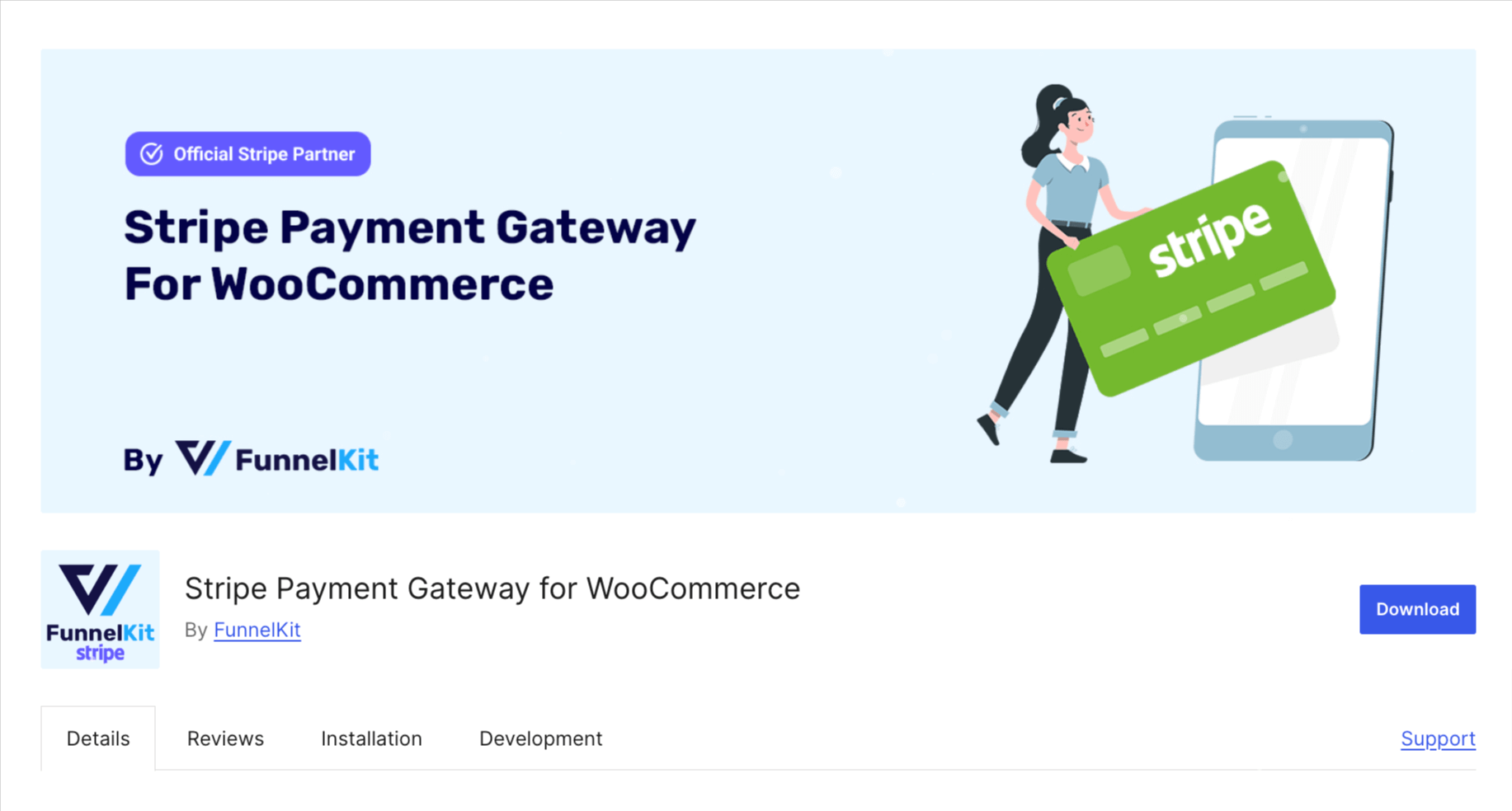 Stripe Gateway Plugin for WooCommerce by FunnelKit - Best Payment Solution for WooCommerce