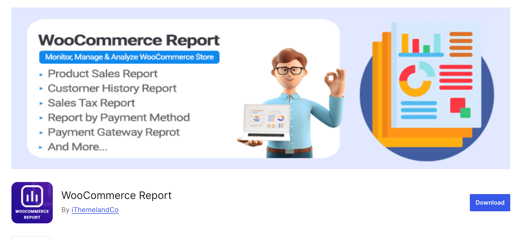 WooCommerce report to send sales report email