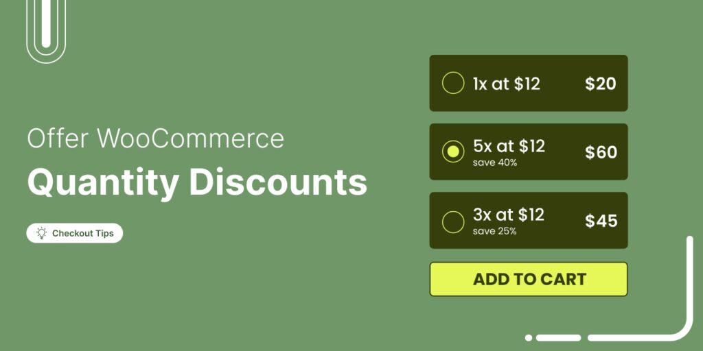 how to offer woocommerce discount