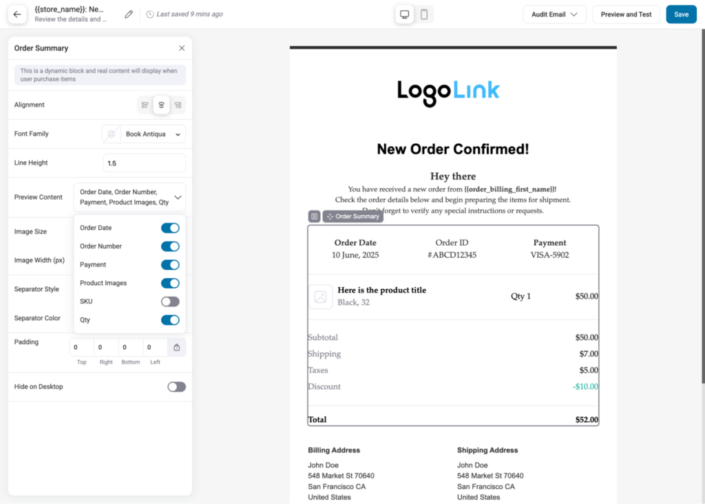 How to Set Up WooCommerce Order Notification Emails