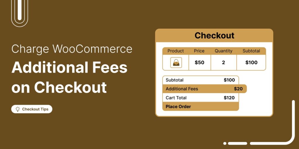 WooCommerce Additional Fees on Checkout - FunnelKit