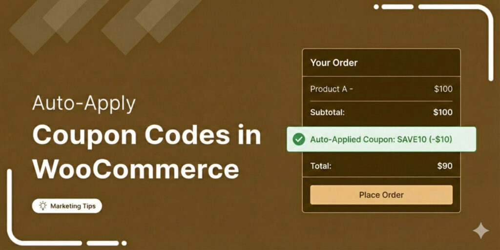 WooCommerce Auto Apply Coupon - FunnelKit