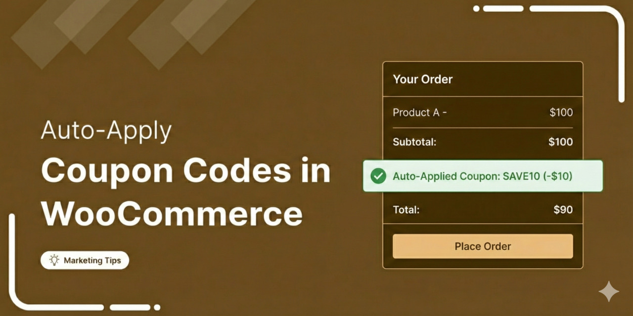 How to Auto Apply Coupons in WooCommerce (Step-by-Step)