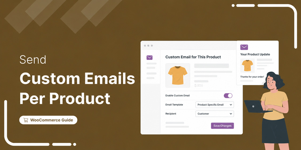 WooCommerce Custom Emails Per Product: 3 Ways to Set It Up