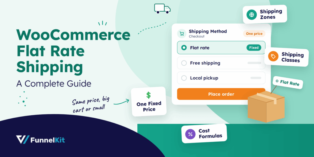 WooCommerce Flat Rate Shipping: A Complete Guide to Simplify Your Shipping Costs