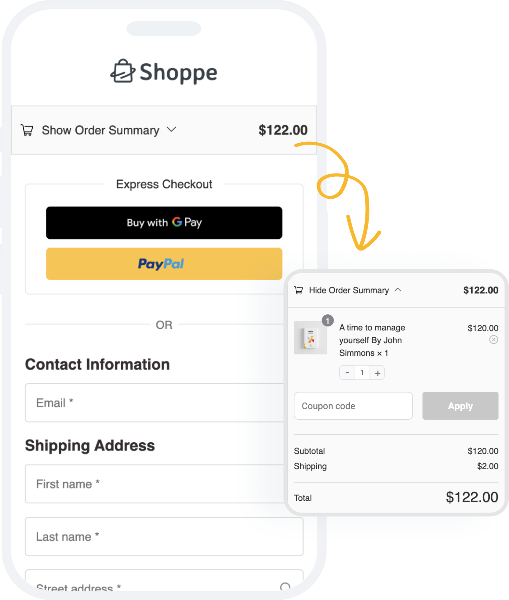 Mobile-optimized checkouts in WooCommerce