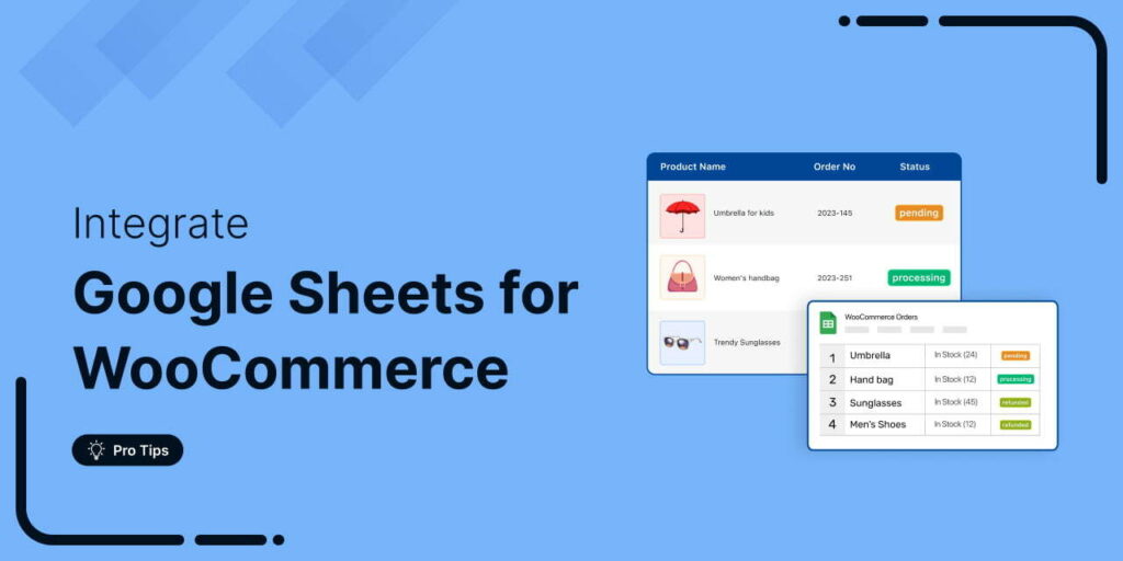WooCommerce Google Sheets - FunnelKit