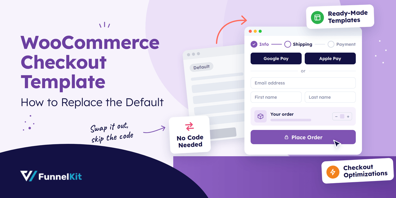 WooCommerce Checkout Template: How to Replace the Default