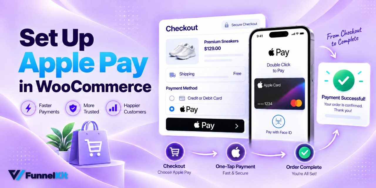 How to Set Up WooCommerce Apple Pay & Accept Online Payments