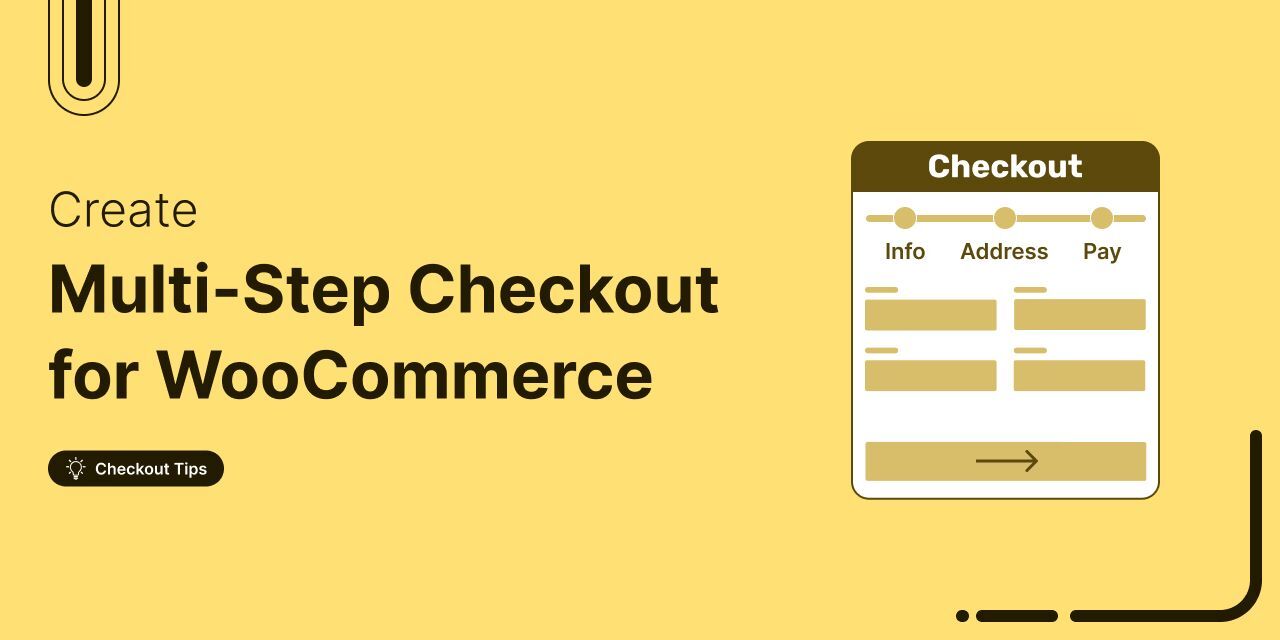 How to Create a High-Converting WooCommerce Multistep Checkout Page [2025]