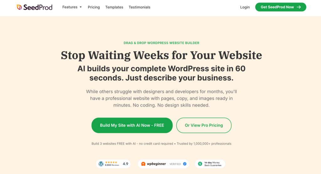 Best Ai page builder for WooCommerce