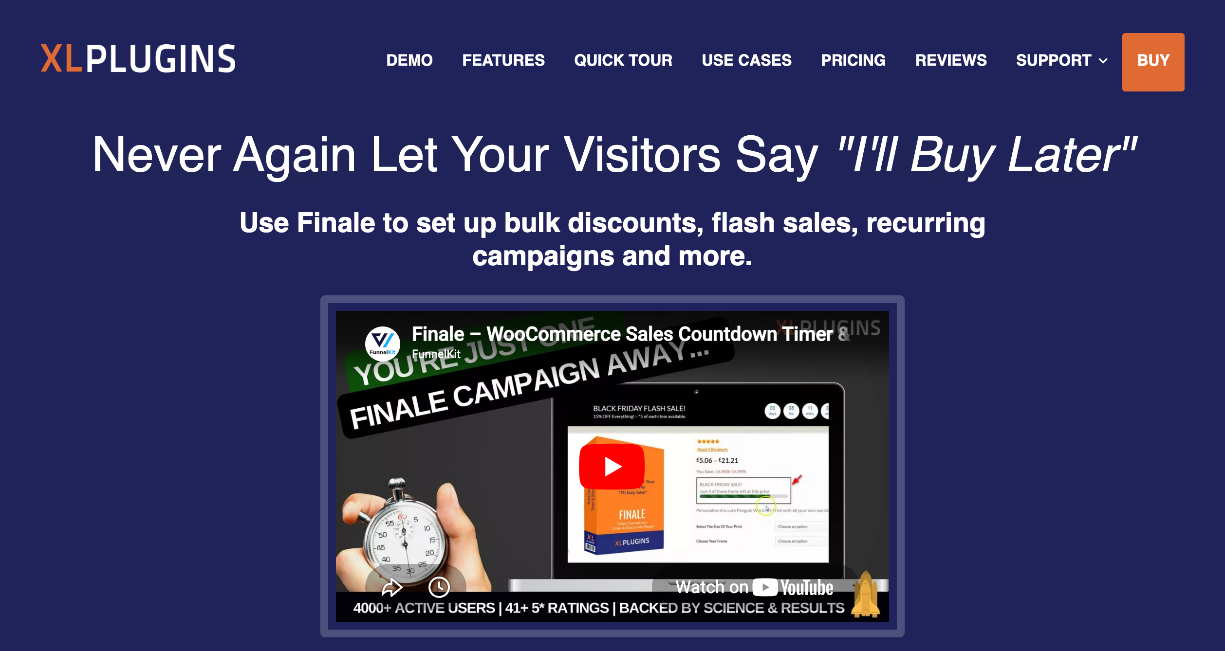 Finale Countdown Timers - best plugin for countdown timer